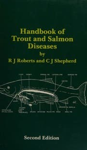 Tapa de Handbook of trout and salmon diseases