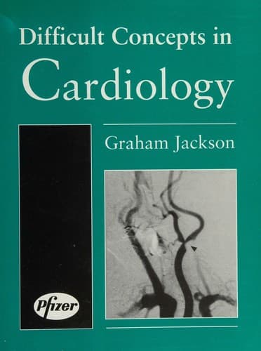 Tapa de Difficult concepts in cardiology