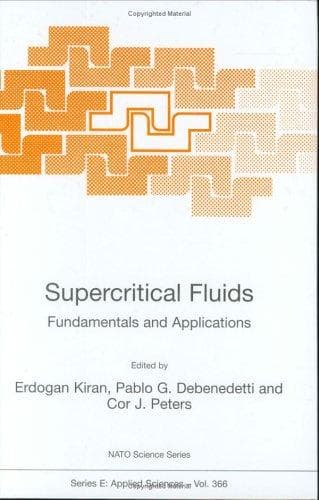 Tapa de Supercritical fluids