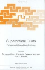 Tapa de Supercritical fluids