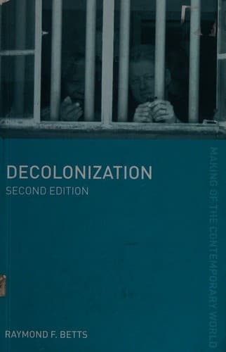 Tapa de Decolonization