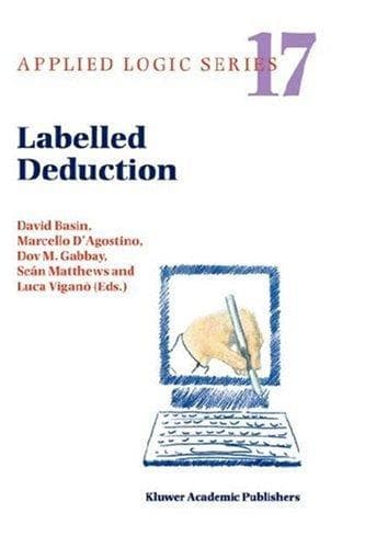 Tapa de Labelled deduction
