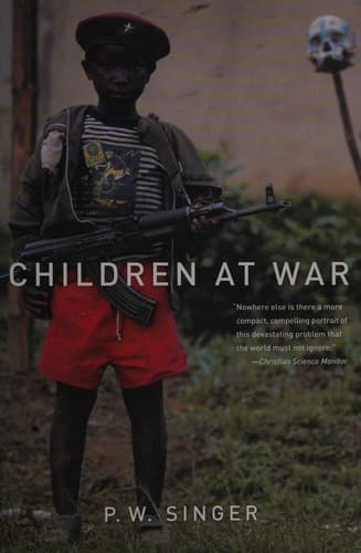 Tapa de Children at war