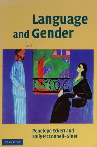 Tapa de Language and Gender