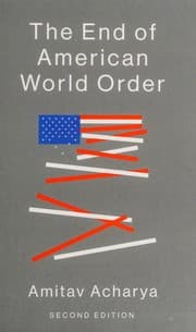 Tapa de The end of American world order