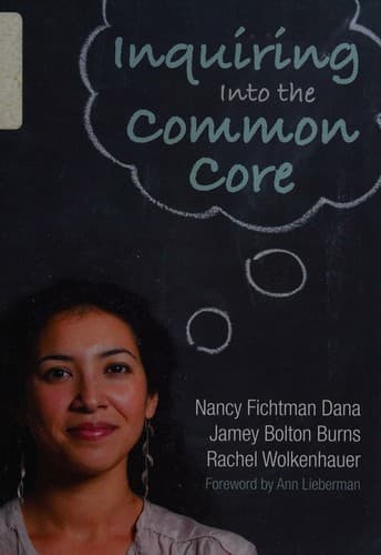 Tapa de Inquiring into the Common Core