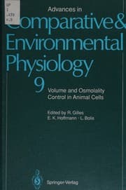 Tapa de Volume and osmolality control in animal cells