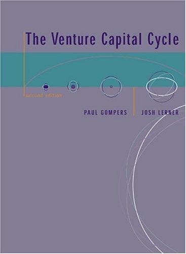 Tapa de The venture capital cycle