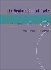 Tapa de The venture capital cycle