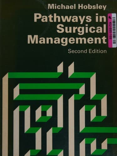 Tapa de Pathways in Surgical Management