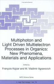 Tapa de Multiphoton and light driven multielectron processes in organics