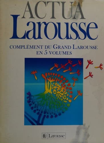 Tapa de Actua Larousse