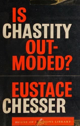 Tapa de Is chastity outmoded?