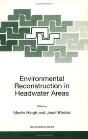 Tapa de Environmental Reconstruction in Headwater Areas
