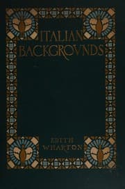 Tapa de Italian Backgrounds