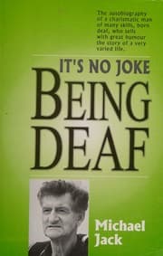 Tapa de It's no joke being deaf
