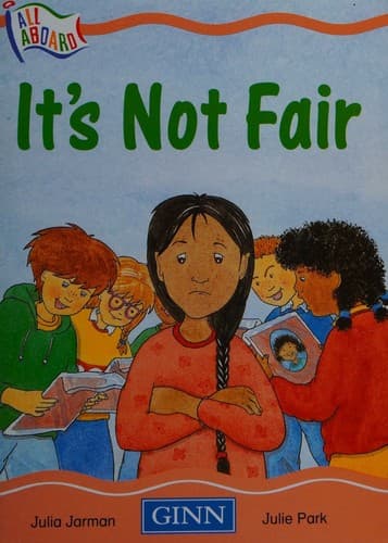 Tapa de It's  not fair