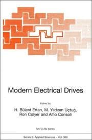 Tapa de Modern electrical drives