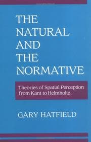 Tapa de The natural and the normative