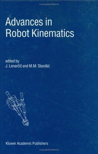 Tapa de Advances in Robot Kinematics