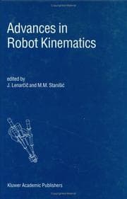 Tapa de Advances in robot kinematics