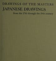 Tapa de Japanese drawings from the 17th through the 19th century