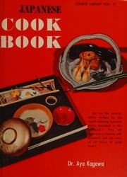 Tapa de Japanese cookbook