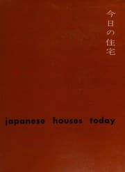 Tapa de Japanese houses today