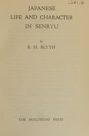 Tapa de Japanese life and character in senryu