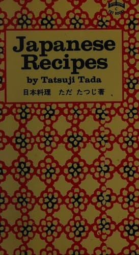 Tapa de Japanese recipes