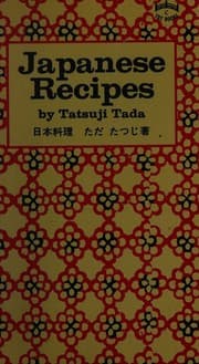 Tapa de Japanese recipes