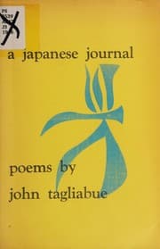 Tapa de A Japanese journal
