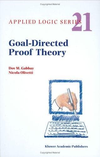 Tapa de Goal-directed proof theory
