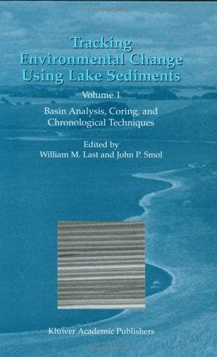 Tapa de Tracking Environmental Change Using Lake Sediments - Volume 1