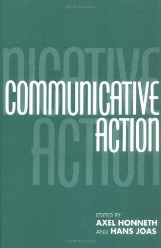 Tapa de Communicative action