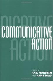 Tapa de Communicative action