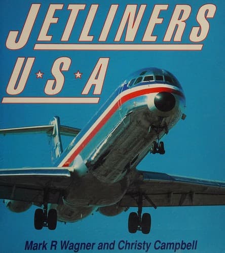 Tapa de Jetliners U.S.A