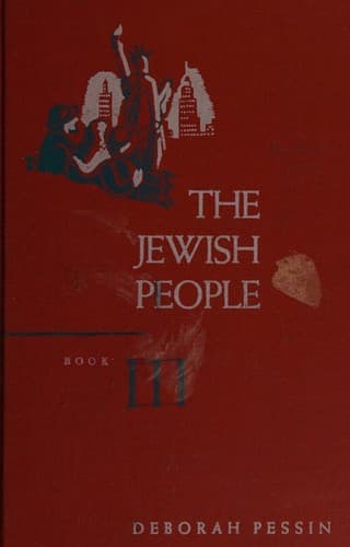 Tapa de The Jewish People
