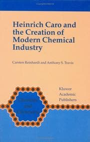 Tapa de Heinrich Caro and the creation of modern chemical industry