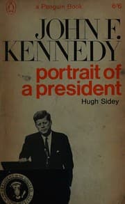 Tapa de John F Kennedy Portrait of a President
