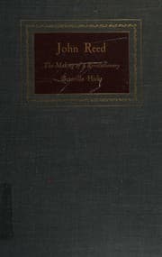 Tapa de John Reed The Making of a Revolutionary