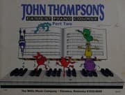 Tapa de John Thompson's easiest piano course