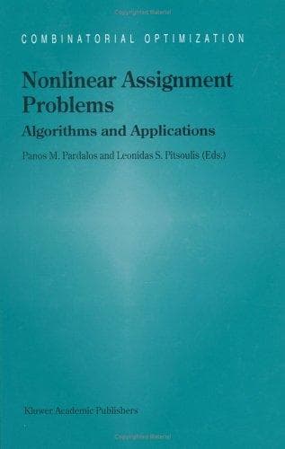 Tapa de Nonlinear assignment problems