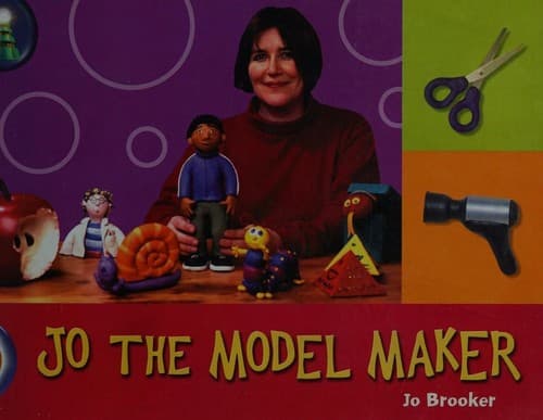 Tapa de Jo the model maker