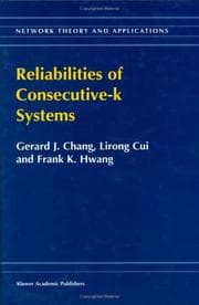 Tapa de Reliabilities of consecutive-k systems