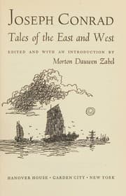 Tapa de Joseph Conrad Tales of the East and West