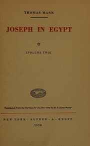 Tapa de Joseph In Egypt Volume Two