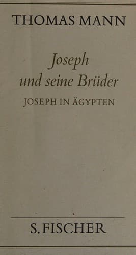 Tapa de Joseph und seine Brüder