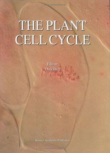 Tapa de The Plant Cell Cycle