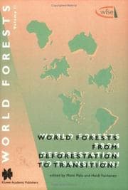 Tapa de World Forests from Deforestation to Transition?